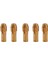 8 Adet 0.5-3mm Küçük Elektrikli Matkap Ucu Collet Mini Büküm Chuck Alet Kiti (Yurt Dışından) 3