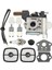 Echo SRM-230 SRM-231 GT-200R SRM-210 SRM-230S SRM-230U Hava Filtresi Ayarlama Kiti ile Ot Yiyen Giyotin Için Karbüratör (Yurt Dışından) 1