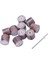 10 Adet 15MM Zımpara Bandı Tekerlek Diski 80/120/240/320/600GRIT Dremel Için Rotarytools (Yurt Dışından) 1