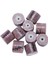 10 Adet 15MM Zımpara Bandı Tekerlek Diski 80/120/240/320/600GRIT Dremel Için Rotarytools (Yurt Dışından) 2