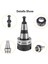Denge Aynası ISO30 ER32 50L Denge Collet Torna Aynası G2.5 30000RPM Cnc Takım Tutucu Paslanmaz Çelik (Yurt Dışından) 3