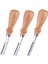 3 Boyutlu Deri Kenar Beveler Aracı 4mm 6mm 8mmedge Skiving Beveler Dıy Beveler Kırpma Deri Kenar Basın (Yurt Dışından) 1