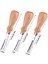 3 Boyutlu Deri Kenar Beveler Aracı 4mm 6mm 8mmedge Skiving Beveler Dıy Beveler Kırpma Deri Kenar Basın (Yurt Dışından) 3
