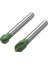 5 Adet 6mm Shank Yuvarlak Uçlu Freze Uçları Seti End Mill Yuvarlak Koy Kutusu Katı Karbür Cnc Yarıçapı Çekirdek Freze Ucu (Yurt Dışından) 5