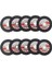 10 Adet 75MM Mini Kesme Diski Dairesel Reçine Taşlama Tekerleği Için 10MM Delik Açı Öğütücü Ahşap Kiremit Kesme Diski Güç Aracı (Yurt Dışından) 1