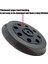 125MM Kanca ve Halka Zımpara Pedi Yedek 5 Inç Destek Pedi Zımpara Modelleri 1295DP 1295D 1295DH 1295DVS 3107DVS (Yurt Dışından) 4