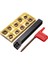 SCLCR1212H09 Tutucu Torna Takım Kesici 10 Adet CCMT09T304-PM Bıçaklı Ekleme Cnc 100MM (Yurt Dışından) 1