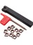 SCLCR1212H09 Tutucu Torna Takım Kesici 10 Adet CCMT09T304-PM Bıçaklı Ekleme Cnc 100MM (Yurt Dışından) 2