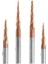 4 Adet Karbür Spiral Konik Küresel Burunlu Uç Freze 6mm Saplı Freze Ucu Ağaç Işleme Cnc Oyma Uçları Ahşap Freze Kesici (Yurt Dışından) 1