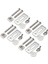 8 Adet T-Track Mini Tutma Kelepçesi Takımı, 3018-PRO/3018-MX3/3018-PROVER Cnc Yönlendirici Makinesiyle Uyumlu (Yurt Dışından) 4
