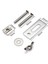 8 Adet T-Track Mini Tutma Kelepçesi Takımı, 3018-PRO/3018-MX3/3018-PROVER Cnc Yönlendirici Makinesiyle Uyumlu (Yurt Dışından) 5