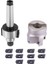 Mt2 M10&50MM Yüzey Uç Freze + 10 Adet APMT1604 Karbür Uç Anahtarı Cnc (Yurt Dışından) 1