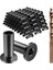 1/8 Inç 5/32 Inç Veya 3/16 Inç Güverte Kablo Korkulukları Için 50 Paket Paslanmaz Çelik Koruyucu Kovanlar, Ahşap/kompozit Direkler Için (Yurt Dışından) 1