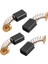 2 Çift 12 x 9 x 6 mm Kömür Fırçası Elektrikli Darbeli Motor Için Elektrikli Alet (Yurt Dışından) 1