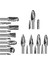 Çift Kesim Karbür Döner Çapak Seti 20 Adet Kalıp Öğütücü Uçları 1/8 Inç Shank Tungsten Karbür Kesme Çapakları Ahşap Çalışma Için (Yurt Dışından) 2