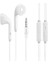 PWR501 Handsfree Earphones 3.5 mm Jack Girişli Mikrofonlu Kablolu Kulaklık Tüm Cihazlara Uyumlu Stereo 1