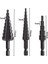 4 Adet 3-12 4-12 4-20MM Hss Düz Oluk Adım Matkap Ucu Nitrür Büküm Matkap Ahşap Metal Delik Kesici Çekirdek Delme Araçları (Yurt Dışından) 4