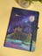 Dolunay Hologramlı Sert Kapak Lastikli Çizgili Defter 14X20CM 80 Yaprak 1
