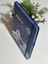 Dolunay Hologramlı Sert Kapak Lastikli Çizgili Defter 14X20CM 80 Yaprak 3