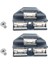 Milwaukee 18V Darbeli Sürücü 2601-20 2601-22 2602-20 2602-22 Için Vidalı 4 Adet Elektrikli Tornavida Uçları Tutucu (Yurt Dışından) 4