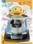 Hot Wheels Parla Çıkartmalı Boyama Kitabı 1