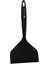 Silikon - Siyah Jumbo - Geniş Ağız Spatula 25.5cm -- Ağız: 12CM (3791) 1