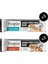 Vegan High Protein Bar 6’lı Set - Yer Fıstık Ezmeli & Kakao Nibli & Hindistan Cevizli 1