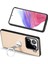 Xiaomi 15 Katlanır Kickstand Karbon Fiber Doku Deri Arka Kapak (Yurt Dışından) 2