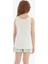 Kız Çocuk Pijama Takımı 60564 - Krem 2