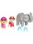 Pups Jungle Kahramanlar Marshall Skye & Elephant 1
