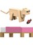 Mi̇necraft Aksesuarlı Fi̇gür Persian Cat JCN30 1