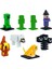 3D Figür Toppeez 8'li Delüks Set Model 4 2