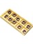 SCLCR1212H09 Tutucu Torna Takım Kesici 10 Adet CCMT09T304-PM Bıçaklı Ekleme Cnc 100MM (Yurt Dışından) 5
