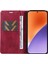 Xiaomi 15 Litchi Doku Manyetik Kapatma Deri Telefon Kapağı (Yurt Dışından) 2