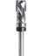 Rulman Ultra Performanslı Sıkıştırma Gömme Trim Katı Karbür Cnc Router Bit Ağaç Işleme End Mill Için 1/4 Inç Şaft (Yurt Dışından) 1