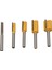 5 Parça Düz Dado Yönlendirici Ucu Seti Seti Karbür Ahşap Freze Kesici Aletler, Kesme Çapı 1/4 Inç, 3/8 Inç, 1/2 Inç, 5/8 Inç, 3/4 Inç, 1/4 Inç Şaft (Sarı) ) (Yurt Dışından) 2