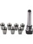 Takım Mt2 ER20 M10 Mtb2 Collet Chuck Morse #2 Konik Takım Tutucu + 7 Adet Yaylı Yüksük Cnc Freze Uzatma Çubuğu (Yurt Dışından) 1