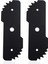 2 Adet 243801-02 Kenar Kesme Bıçağı, Black & Decker LE750 ve EH1000 EB-007AL Çim Kenar Kesme Bıçağı ile Uyumlu - Yedek 243801-00 (Yurt Dışından) 1