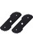 2 Adet 243801-02 Kenar Kesme Bıçağı, Black & Decker LE750 ve EH1000 EB-007AL Çim Kenar Kesme Bıçağı ile Uyumlu - Yedek 243801-00 (Yurt Dışından) 3
