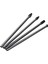 4 Adet Uzun Erişimli Döner Çapak Çift Kesim Tungsten Karbür Bit 1/4 Inç Şaft 6 Inç Set (Yurt Dışından) 1