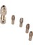 8 Parçalı 0,5-3mm Matkap Aynası Pensetleri Mini Aletler Için Hızlı Ayna Seti (Yurt Dışından) 5