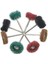 Aşındırıcı Parlatma Tekerlekleri, Dremel Döner Alet Için Parlatma Parlatma Çarkı Seti 80/150/240/300 Grit (40 Adet) (Yurt Dışından) 5