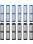 12 Adet Havasız Boya Püskürtme Manifold Filtresi 390 395 490 495 595 Pompa Manifold Süzgeci 246384 60MESH ve 246382 100MESH (Yurt Dışından) 1