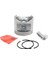 Stıhl MS381 Piston Düzeneği MS381 Piston Düzeneği Kiti Piston Düzeneği Için (Yurt Dışından) 1