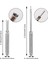 2 Set Air Brush Aletleri, Iğne Paketleme Somunu Veya Vana Vidası Değiştirme Onarım Aleti Airbrush Bakım Aletleri, Airbrush (Yurt Dışından) 3