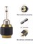 2 Adet 60MM Matkap Ucu Tornavida Darbeli Sürücü Adaptörü 1/4 Inç Altıgen Şaftlı Matkap Ucu Aracı Hızlı Değişim Dönüştürücü Adaptörü (Yurt Dışından) 2