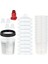 600ML Tek Kullanımlık Boya Kabı Bağlantılı Püskürtme Kabı Boya Karıştırma Kabı Tip H/o Hızlı Kap Püskürtme 16X1.5MM Harici (Yurt Dışından) 1