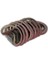 50 Adet Zımpara Bantları 330X10MM Zımpara Dosyası Araçları P40 - P600 Aşındırıcı Zımpara Ekran Bandı Elektrikli Alet Aksesuarı Ahşap (Yurt Dışından) 2