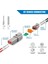 12 Kit Dt Serisi Konnektör Kiti 2 3 4 6 8 12 Pinli Konnektörler IP68 Su Geçirmez Otomotiv Elektrik Konnektörleri Fişi (Yurt Dışından) 4