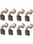 5140033-19 (8 Paket) Motor Karbon Fırçası Için Yedek Masa Testeresi Fırçası DW745 DWE7480 DWE7490X DWE7491RS DWE7499GD (Yurt Dışından) 1